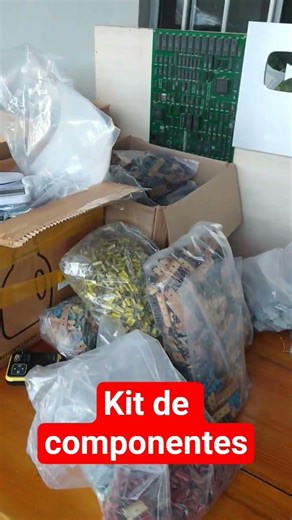 Electronic component kit