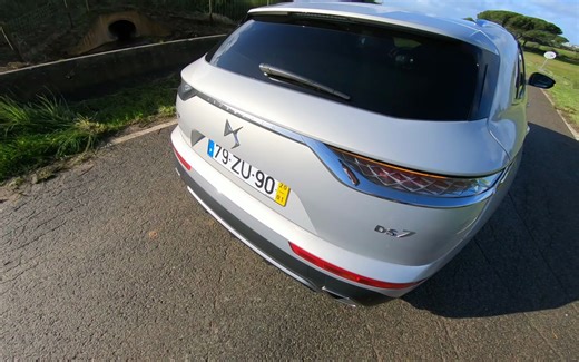 2020 DS7 CROSSBACK PLUG-IN HYBRID E-TENSE 4x4 (300HP) - 4K POV TEST DRIVE