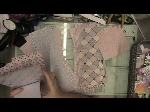 How Many Cards Can We Create Using A 12x12 Paper Pad Video 34