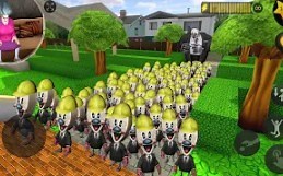 搬运YouTube（Funny Troll）不要在可怕的3D老师中这样做。《我的世界》中的恐怖冰淇淋4挑战