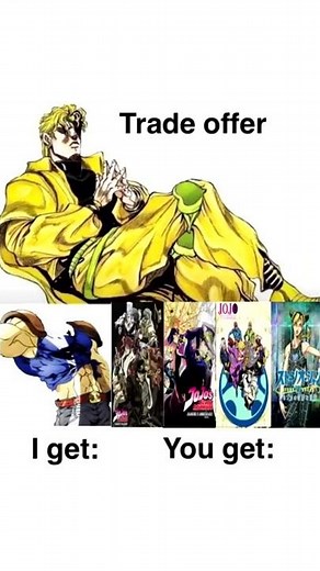 Classic JoJo Memes Vol. 134 #jojo #jojomemes #memes