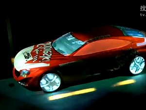 CAR 3D PROJECTION MAPPING 3D灯光秀 3D投影 新车发布会