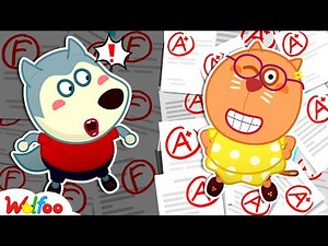 Kids Show that Knowledge at School Is the Most Important Thing | Wolfoo New Episodes 2025