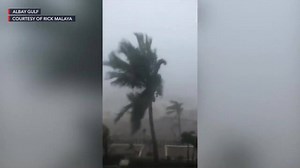 WATCH: A storm surge off the northern coast of the Albay Gulf due to strong wind and intense rainfall from Super Typhoon Rolly (international name: Goni) How's the situation in your area? Send us your photos or videos through m.me/rapplerdotcom. Stay tuned for #RollyPH updates: http://rplr.co/RollyPH | Rappler