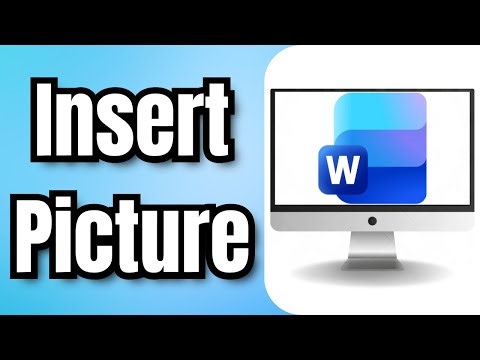 How To Insert Picture In Word - Quick Tutorial