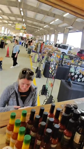 Customer finds out 🌶️ taste testing hot sauces by Elijah’s Xtreme 😨 They started with the Ghost Pepper Hot Sauce and ended with Sweer Heat Reaper Sauce 🤝 #elijahsxtreme #smallbusiness #tastetest #spicy | Elijah's Xtreme Hot Sauce