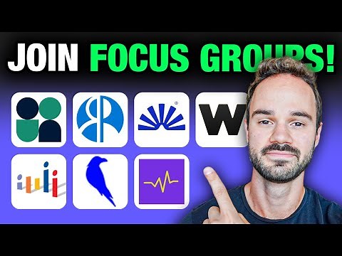 8 BEST Paid Focus Groups To Make Money (Honest Look!) - Results Not Guaranteed