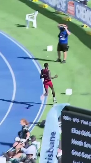 Gout Gout's Historic 100m Race: Record Breaking Speed