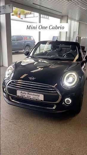 Small dream, big fun: MINI One Convertible (2020) in detail check!