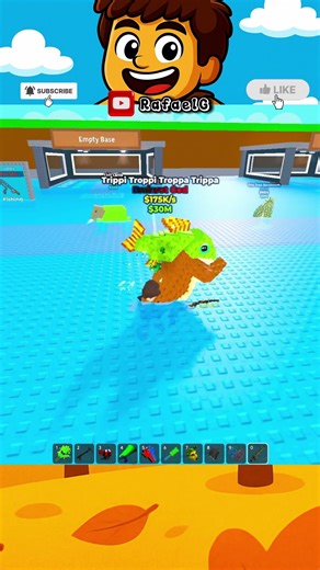 I MIRACULOUSLY RETURNED TO THE CONTEST in Steal a Brainrot VS A GIRL!!