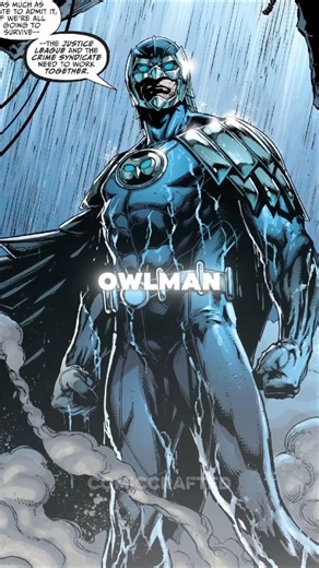 Who is Owlman 🦉 in DC comics ?#shorts #comics #batman