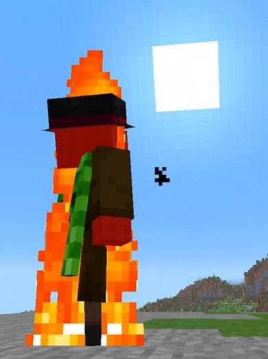 Transforma tu personaje en vampiro en Minecraft