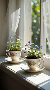 Spring Window Flower Decor Ideas That Feel Like a Dream #garden #flowers #nature