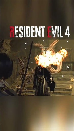 Wooden Bow VS Bosses - Resident Evil 4 Remake