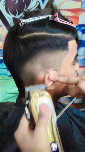 how to haircut tutorial 💇💯✂️ #hairstyle #youtubeshorts #viral ‪@Umar_stylish‬ #shorts #short