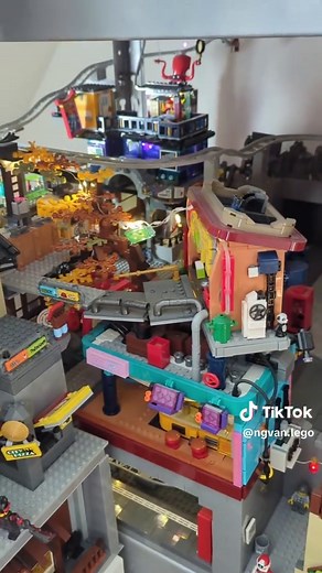 Explore Ninjago World with LEGO Adventures