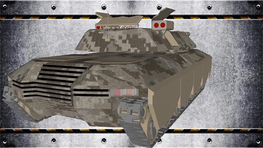 M1A1主战坦克（M1A1 Abrams） 美国海军陆战队版本