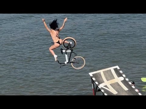 Unity BMX Lake Jump Day 2025