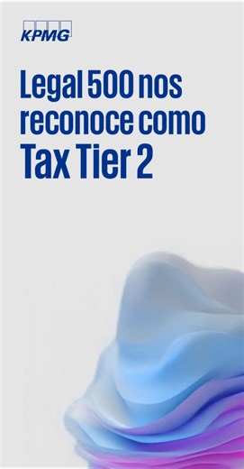Tenemos el orgullo de compartir que KPMG México ha sido reconocida en la categoría de Tax Tier 2 en el ranking de Legal 500 🏆 Este logro es resultado de nuestro compromiso con la excelencia por ser #LaClaraElección🌟Celebramos el talento y felicitamos a nuestros socios por su nombramiento en las siguientes categorías: 👏 Armando Lara Yaffar: Leading Partner 👏 Ulises Castilla: Leading Partner 👏 Francisco Barajas: Next Generation Partner 🚀Agradecemos la confianza y lealtad de nuestros clientes