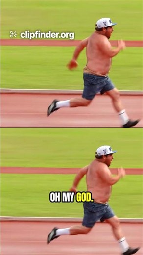 World's Fastest Man vs Normal Guy