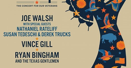Wichita native, Eagles guitarist Joe Walsh announces hometown concert to benefit veterans