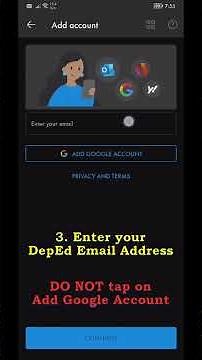 How to Log in DepEd Email Account on MS Outlook