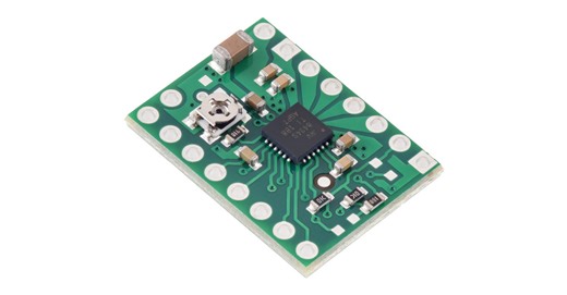 Pololu - DRV8434S SPI Stepper Motor Driver Carrier, Potentiometer for Max. Current Limit