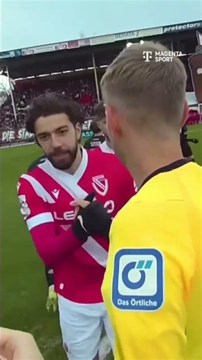 Ref-Cam beim Spitzenspiel der 3. Liga! 👀🔥