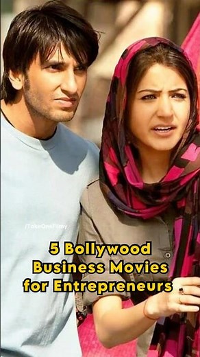 5 Bollywood Business Movies for Entrepreneurs