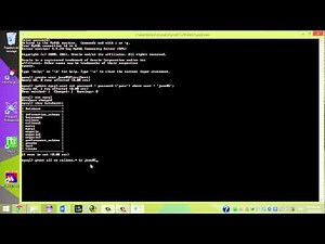 Creacion De Usuarios Y Asignacion De Privilegios En MySQL:CREATE USER y GRANT