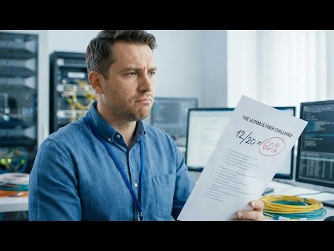 The Ultimate Fiber Optic Challenge