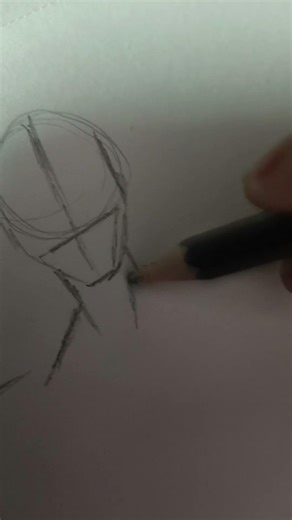 step by step anime face sketch ##