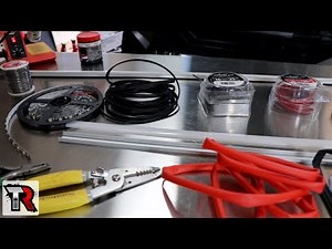 How to Build Custom LED Strip Lighting