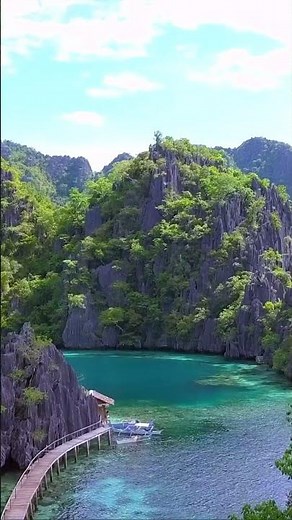 Coron Palawan Philippines | Coron Philippines | Coron Palawan Travel Video | #Shorts | Travel | Tour
