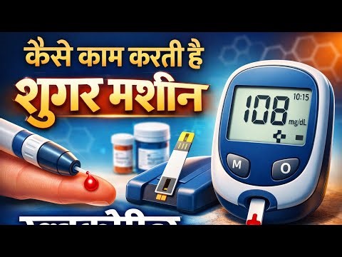 How to Work Glucometer | Blood Sugar Test Machine