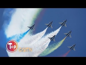 Salon Airshow China : les J-20 et J-10B éblouissent les spectateurs !