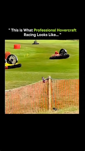 SCIENCE | FACTS | EXPALIN on Instagram: "Hovercraft racing isn’t just speed — it’s physics, precision, and pure adrenaline. Here’s what makes it so insane: 1. Air Cushion Technology – Racers glide on a thin layer of air, reducing friction to near zero. 2. 360° Drift Control – Hovercrafts don’t grip the ground, so drivers master sliding, drifting, and counter-steering. 3. Mixed Terrain Mastery – Water, mud, grass, sand — they race across all without slowing down. 4. Insane Acceleration – Lightwei