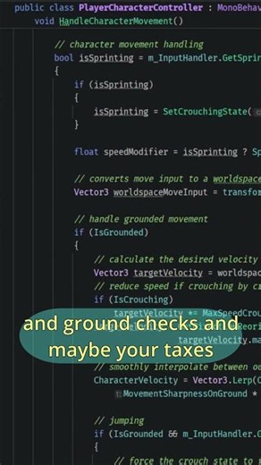 The "God Class" Mistake 💀 in Unity's official tutorial
