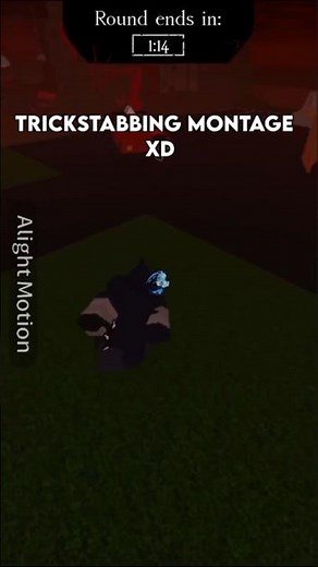 two time trickstabbing montage XD #forsaken #fyp #roblox