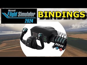FS2024: Velocity One Flight Yoke Bindings & Settings for Flight Sim 2024 (Recorded in Alpha)