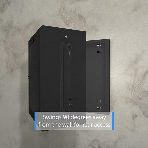 18U Wall Mount Network Switch Cabinet - RK1820WALHM | StarTech.com