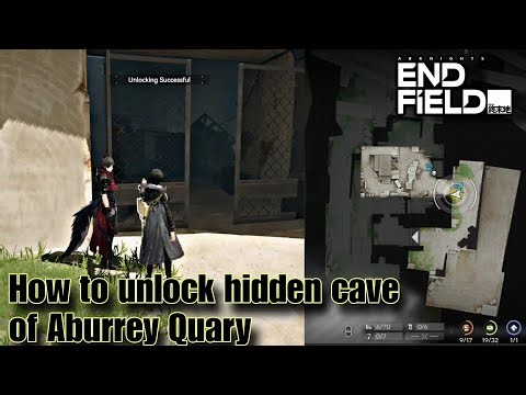 Secret item "Worn Key Card" Aburrey Quarry - Arknights Endfield