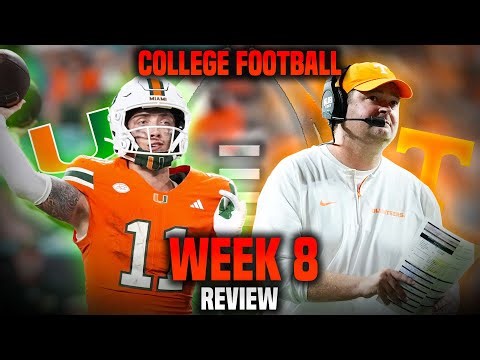 CARSON BECK WHAT HAPPENED... | CFB Week 8 Review | Jyu n Jones Weekly Reviews