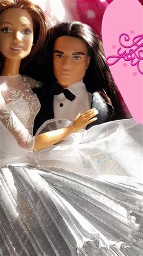 It's A Barbie Wedding #barbie #wedding