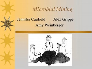 Microbial Mining - SlideServe