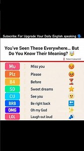 You’ve Seen These… But Do You REALLY Know Them? 👀🤯 #englishspeaking #fluentenglish #shorts