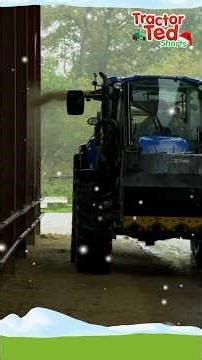 Tractor Ted Opens Door 19! 🚜 Farm Surprise!