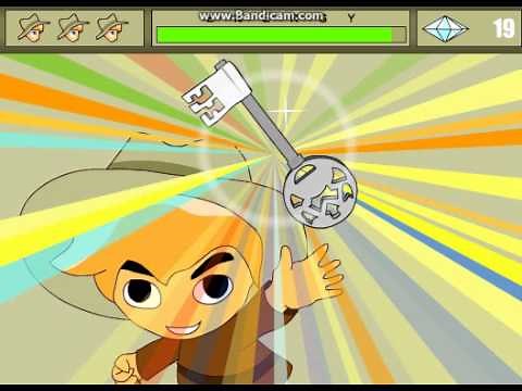 Flash Games: Indiana Jones in Odd-World