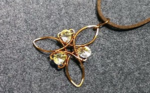 繞線教程-凯尔特结吊坠