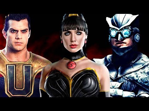 Crime Syndicate Origins - Demented And Deranged Version Of Justice League Has A Brilliant Backstory